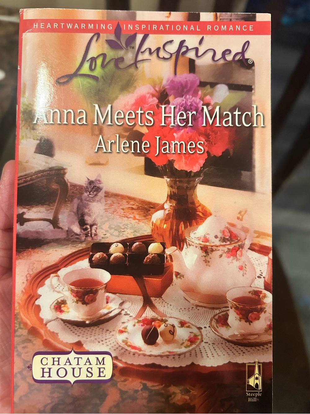 'Anna Meets Her Match' by Arlene James